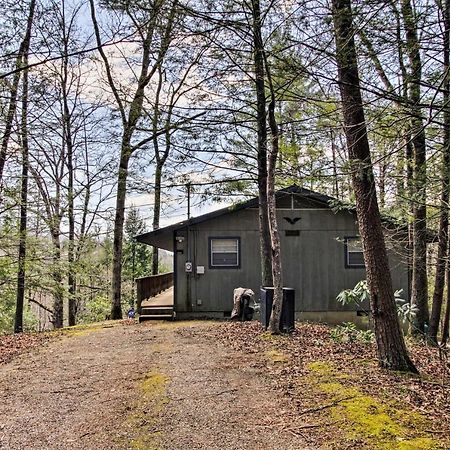 Quiet Cabin With Mountain Views About 3 Mi To 蓋特林堡 外观 照片