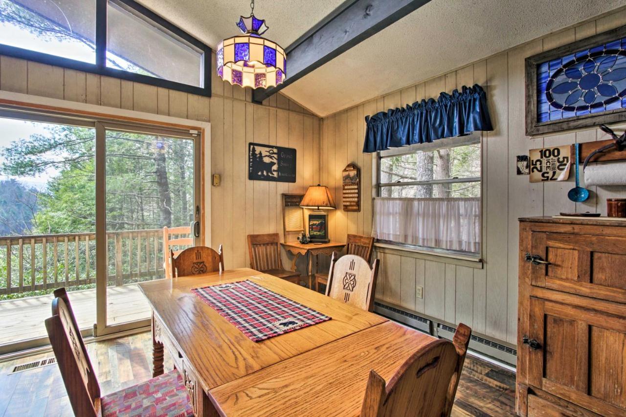 Quiet Cabin With Mountain Views About 3 Mi To 蓋特林堡 外观 照片
